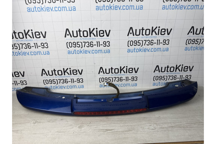 Спойлер кришки багажника Spoiler Hyundai i10 2010-2013 872100X00