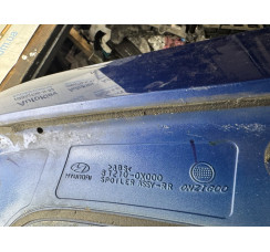 Спойлер кришки багажника Spoiler Hyundai i10 2010-2013