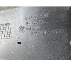 Воздуховод (дефлектор радиатора нижний) BMW 3 f34 трещина