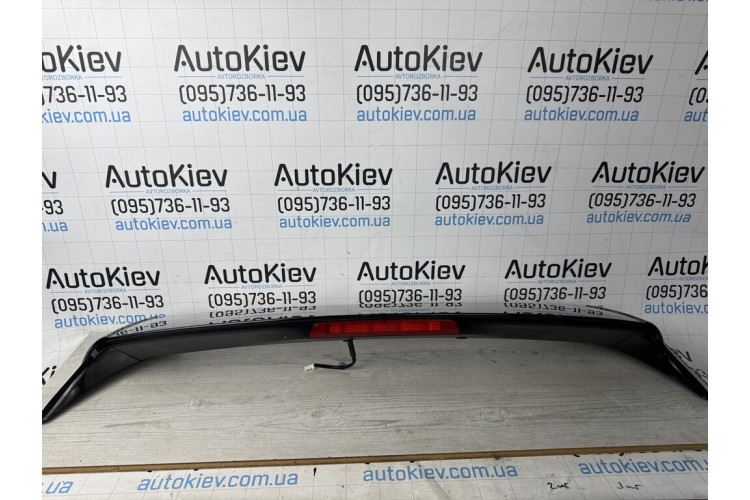 Спойлер задний Nissan Rogue sport 2016-2019 960306MA0A