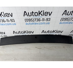 Накладка кришка багажника  Audi Q7 4M