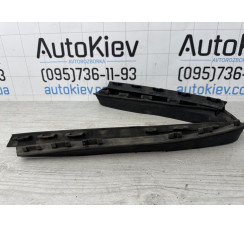 Спойлер переднього бампера Audi A8 D4 2010-2017