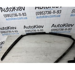 Спойлер переднього бампера Audi A8 D4 2010-2017