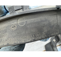 Спойлер переднього бампера Audi A8 D4 2010-2017