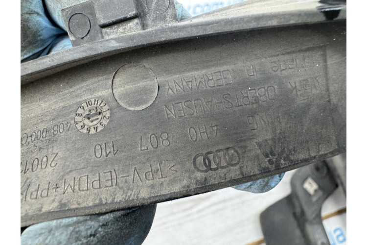 Спойлер переднього бампера Audi A8 D4 2010-2017 4H0807110