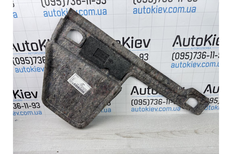 Обшивка картка багажника ліва Audi A8 D4 2010-2017 4h0863887a