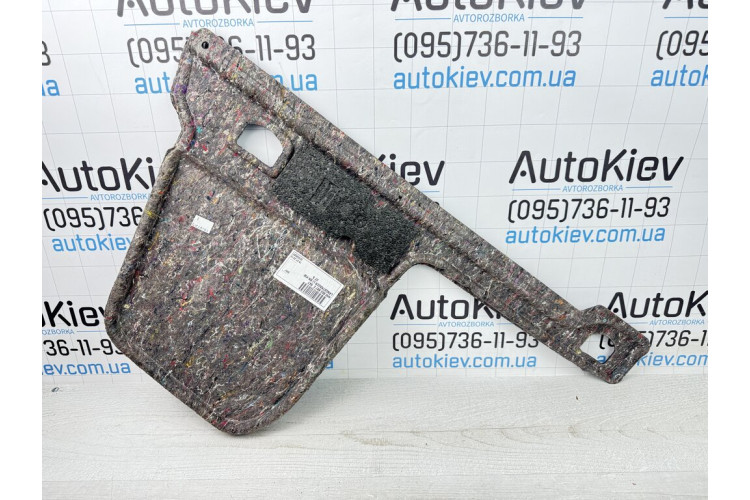 Обшивка карта багажника права Audi A8 D4 2010-2017 4h0863887e