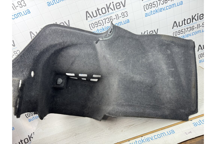 Обшивка картка багажника Audi A8 D4 2010-2017 4h0863879aa