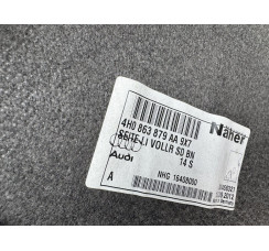 Обшивка карта багажника  Audi A8 D4 2010-2017