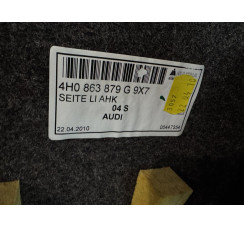 Обшивка картка багажника Audi A8 D4 2010-2017