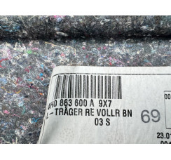 Накладка багажника права Audi A8 D4 