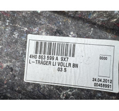 Накладка багажника ліва Audi A8 D4