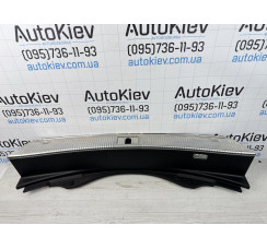 Накладка багажника хром Audi A8 D4 2010-2017