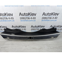 Накладка багажника хром Audi A8 D4 2010-2017