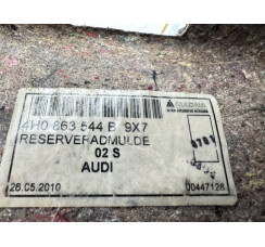 Покриття підлоги (ніші) запаски Audi A8 D4 2010-2017