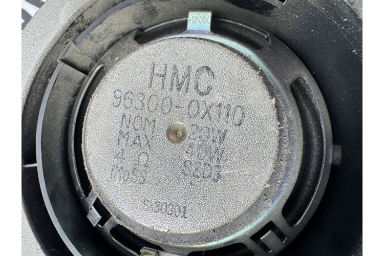 Динамик правый задний Hyundai I10 2007-2013 963000X110