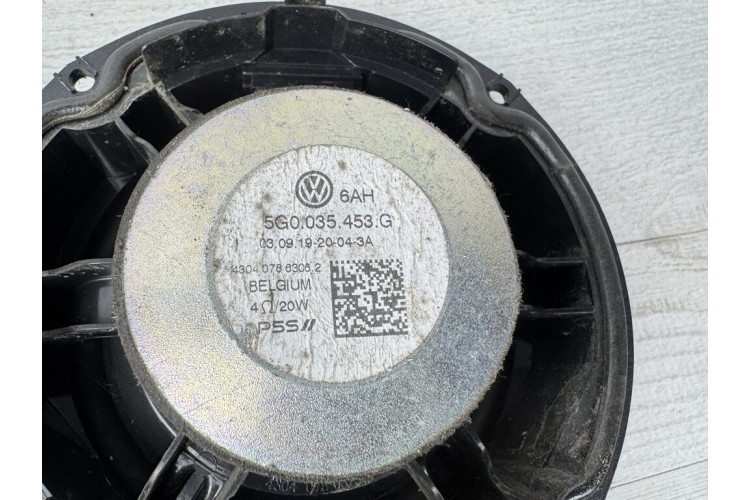 Динамик двери передней задней Vw Golf VII 5g0035453g