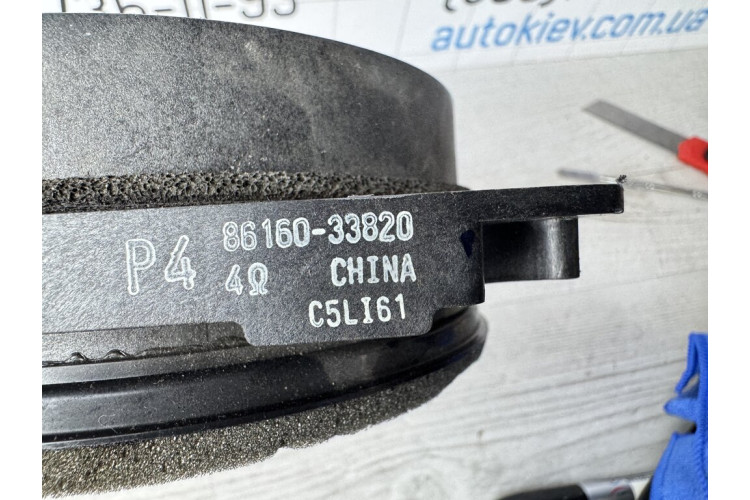 Динамік задній лівий Lexus Es300h Es350 2013-2018 8616033820