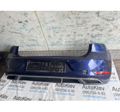 Бампер задній VW Golf VII lift Рест 2012-2020