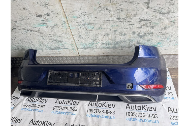 Бампер задній VW Golf VII lift Рест 2012-2020 5G6807421BK