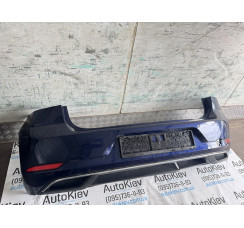 Бампер задній VW Golf VII lift Рест 2012-2020
