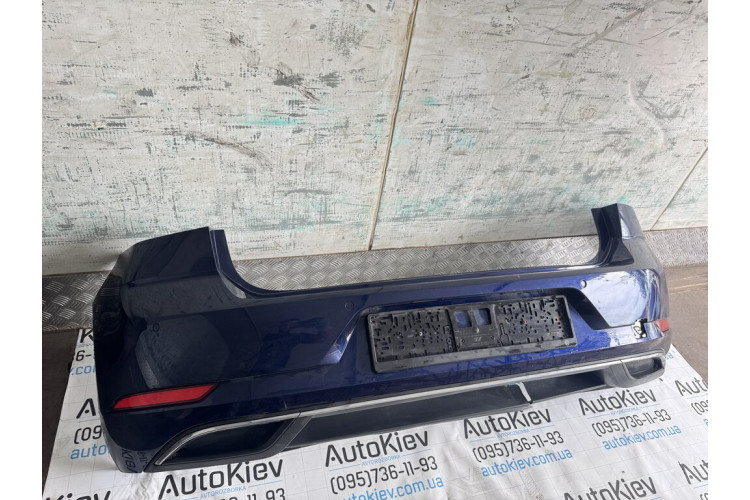 Бампер задній VW Golf VII lift Рест 2012-2020 5G6807421BK