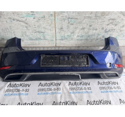 Бампер задній VW Golf VII lift Рест 2012-2020