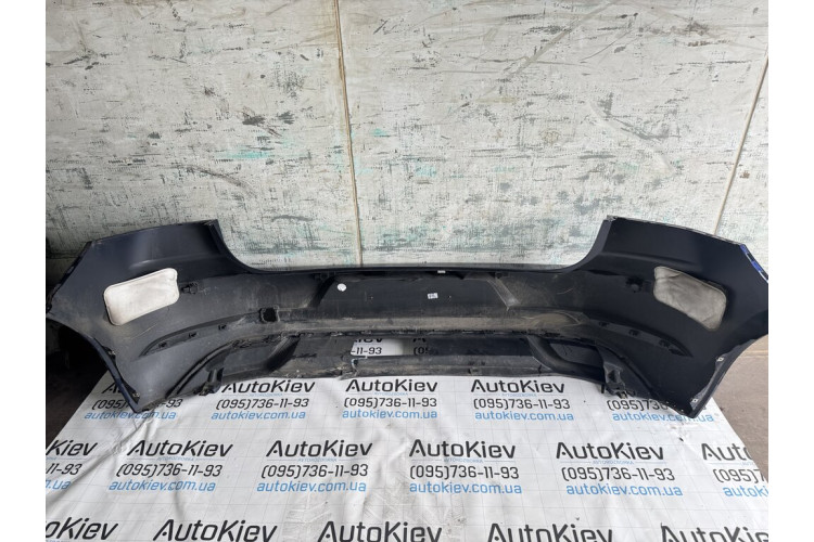 Бампер задній VW Golf VII lift Рест 2012-2020 5G6807421BK