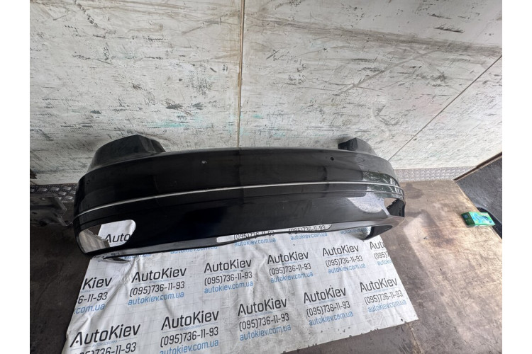 Бампер задній Audi A8 D4 2010-2017 W12 дефект (є ідеальний) 4h0807511