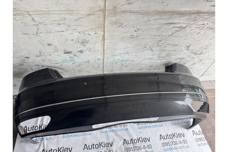 Бампер задній Audi A8 D4 2010-2017 W12 дефект (є ідеальний) 4h0807511