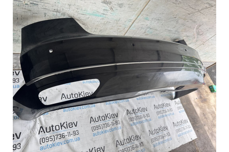 Бампер задній Audi A8 D4 2010-2017 W12 дефект (є ідеальний) 4h0807511