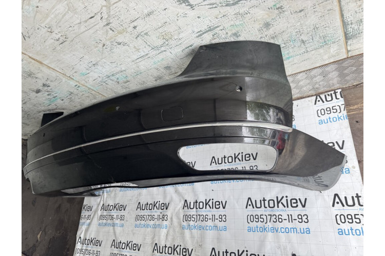 Бампер задній Audi A8 D4 2010-2017 W12 дефект (є ідеальний) 4h0807511