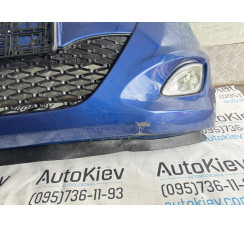 Бампер передній у зборі Hyundai I10 рестайлінг 2010 - 2013 