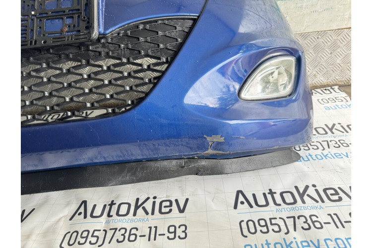 Бампер передній у зборі Hyundai I10 рестайлінг 2010 - 2013 865110x210
