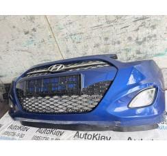 Бампер передній у зборі Hyundai I10 рестайлінг 2010 - 2013 