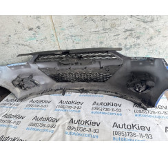 Бампер передній у зборі Hyundai I10 рестайлінг 2010 - 2013 