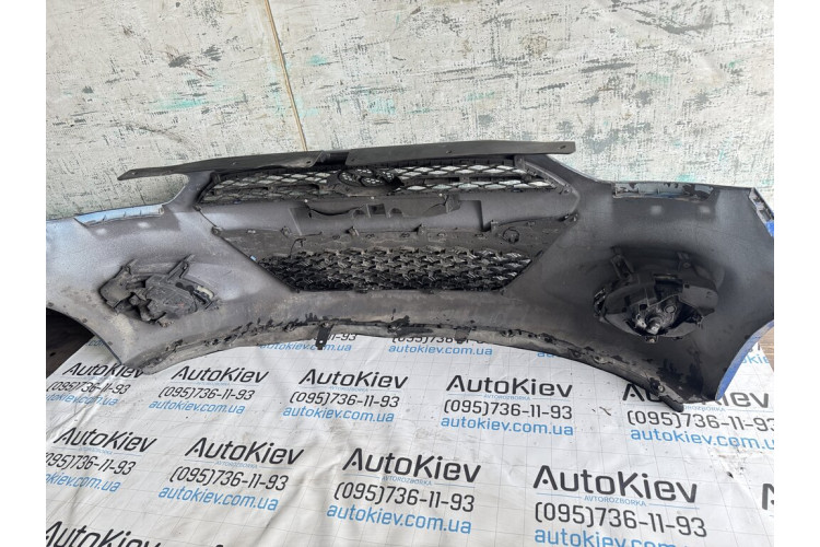 Бампер передній у зборі Hyundai I10 рестайлінг 2010 - 2013 865110x210