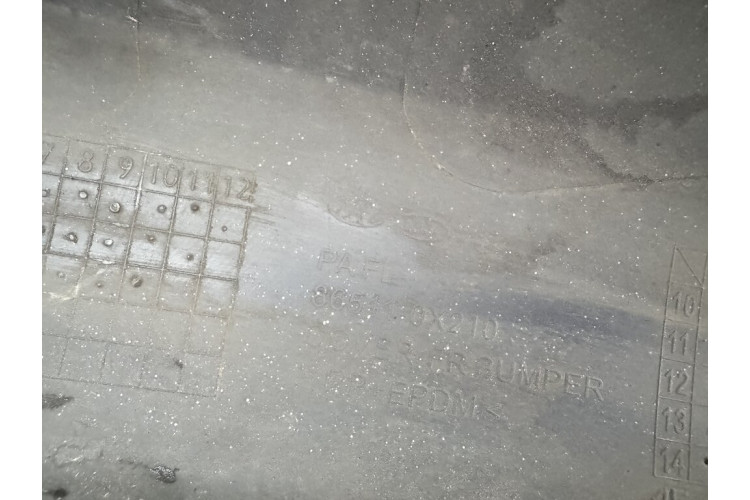 Бампер передній у зборі Hyundai I10 рестайлінг 2010 - 2013 865110x210