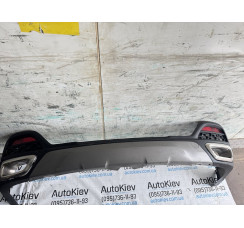 Накладка бампера задняя ВСБОРЕ Chery Tiggo 8  2020-2024