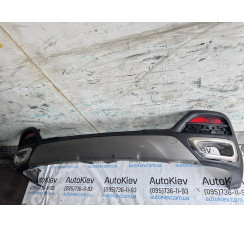 Накладка бампера задняя ВСБОРЕ Chery Tiggo 8  2020-2024