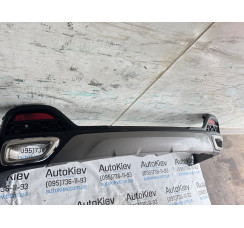 Накладка бампера задняя ВСБОРЕ Chery Tiggo 8  2020-2024