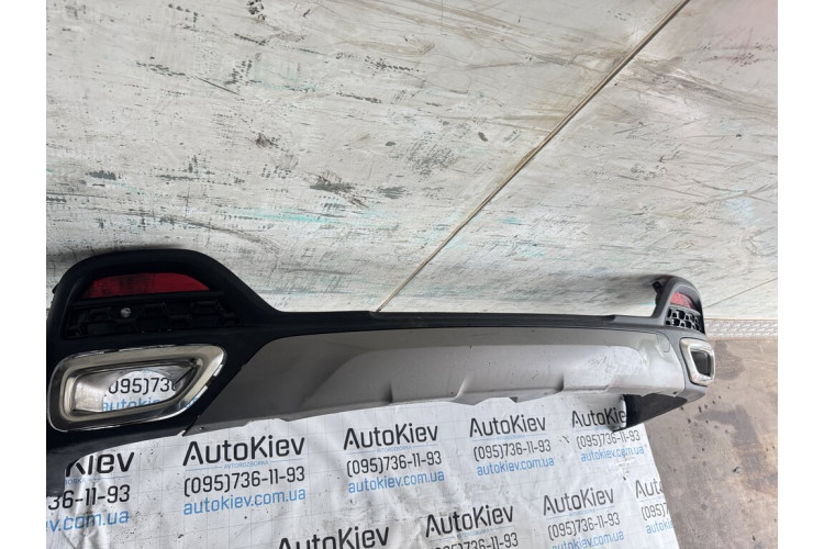 Накладка бампера задняя ВСБОРЕ Chery Tiggo 8 2020-2024 602000163AA