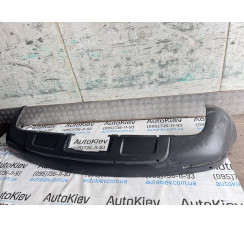 Спойлер спідниця заднього бампера VW Touraeg 7L