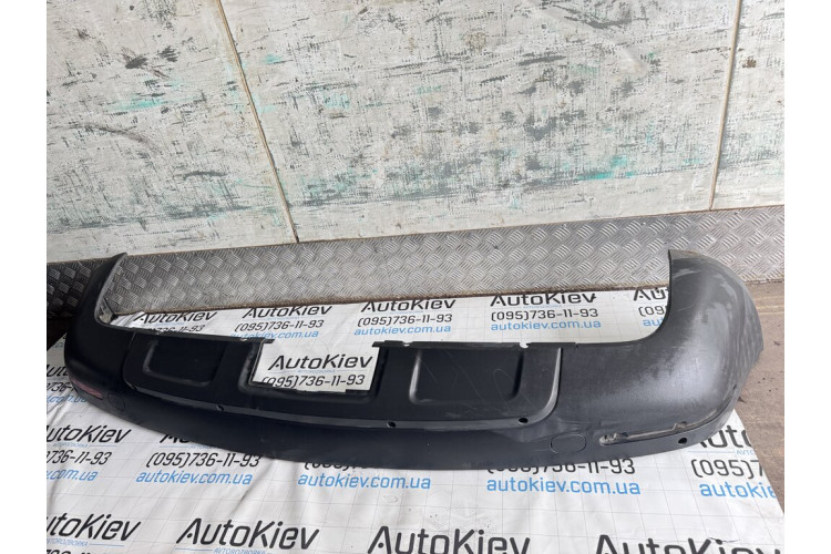 Спойлер спідниця заднього бампера VW Touraeg 7L 7l6807521d