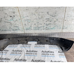 Спойлер спідниця заднього бампера VW Touraeg 7L