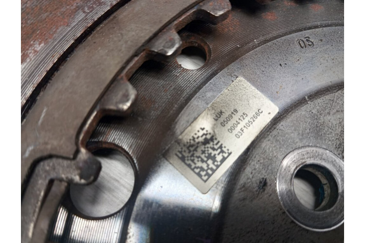 Маховик демпферний dsg VW Golf 1.4Tsi (vi) 2008- 03f105266c