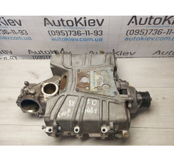 Компрессор наддува Audi Q7 4M 3.0 2017 без радиаторов сальник под замену