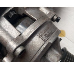 Компрессор наддува Audi Q7 4M 3.0 2017 без радиаторов сальник под замену