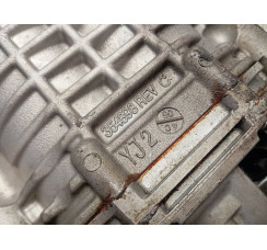 Компрессор наддува Audi Q7 4M 3.0 2017 без радиаторов сальник под замену