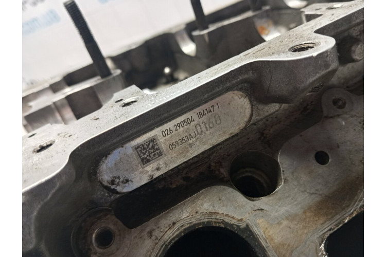 Головка блока цилидров Audi A6 C6 3.0 TDI 2004-2011 059353AJ Головка блока цилидров Audi A6 C6 3.0 TDI 2004-2011 059353AJ